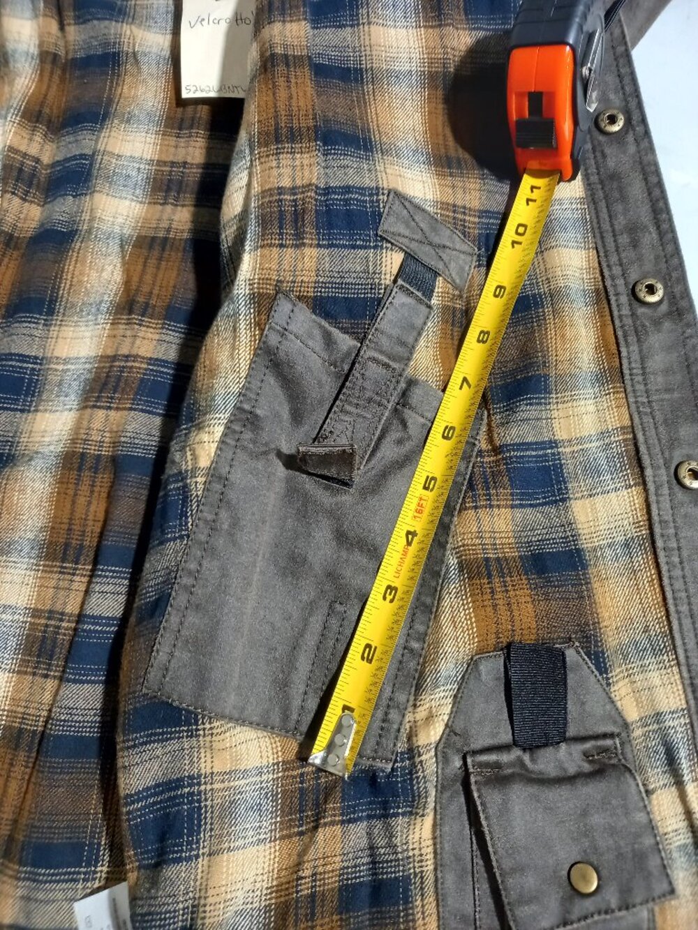 Bountyman Concealed Carry Shirt Jacket - Brown | Large - Picture 5 of 6
